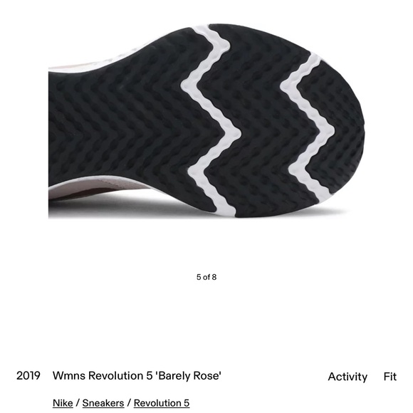 🪸🍂Nike Revolution 5
Barely Rose (Women's) No Insole but like new - Picture 6 of 14
